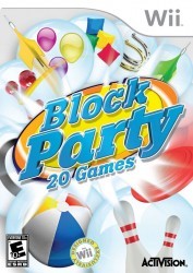 Block Party 20 Games Rom